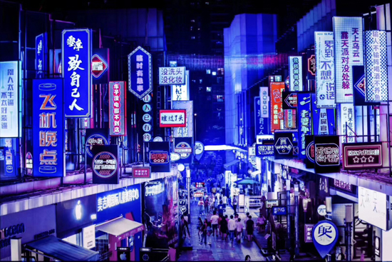 商業(yè)街區(qū)的美陳設計夠創(chuàng)意：媽媽再也不用擔心我借口不夠新鮮了