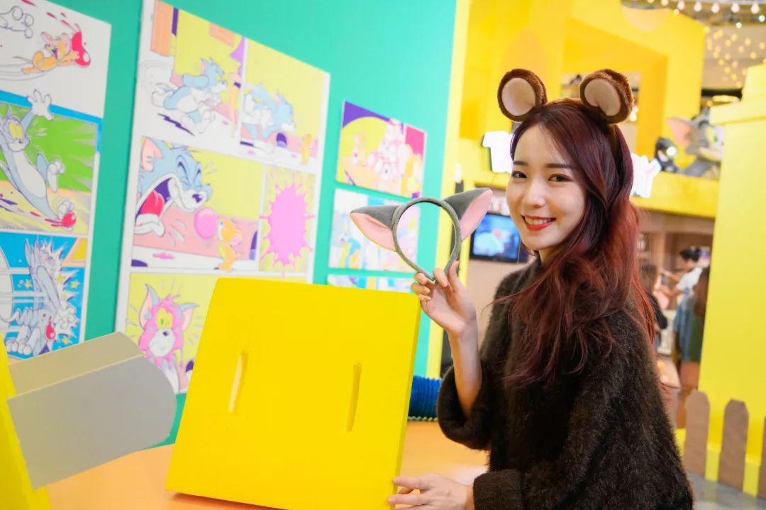 去萬菱匯的商場(chǎng)美陳找TOM & JERRY嘮嘮嗑聊聊兒時(shí)純真吧 - 第11張 - 會(huì)展活動(dòng)策劃CCASY.COM 去萬菱匯的商場(chǎng)美陳找TOM & JERRY嘮嘮嗑聊聊兒時(shí)純真吧 - 第11張