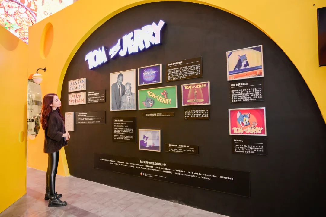 去萬菱匯的商場(chǎng)美陳找TOM & JERRY嘮嘮嗑聊聊兒時(shí)純真吧 - 第13張 - 會(huì)展活動(dòng)策劃CCASY.COM 去萬菱匯的商場(chǎng)美陳找TOM & JERRY嘮嘮嗑聊聊兒時(shí)純真吧 - 第13張
