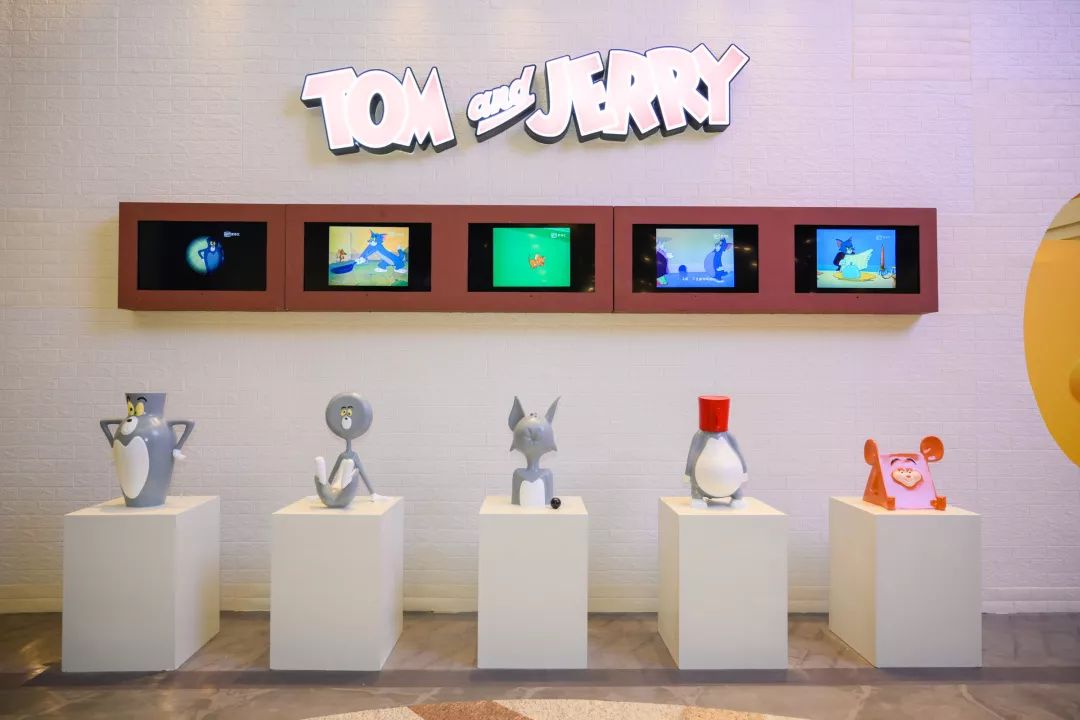 去萬菱匯的商場(chǎng)美陳找TOM & JERRY嘮嘮嗑聊聊兒時(shí)純真吧 - 第14張 - 會(huì)展活動(dòng)策劃CCASY.COM 去萬菱匯的商場(chǎng)美陳找TOM & JERRY嘮嘮嗑聊聊兒時(shí)純真吧 - 第14張