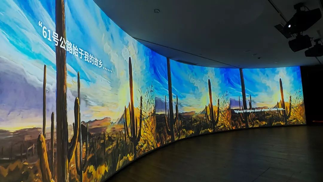 光/譜藝術(shù)展覽，帶我們穿越時(shí)空去認(rèn)識(shí)搖滾教父無(wú)與倫比的才華｜靈感25區(qū)