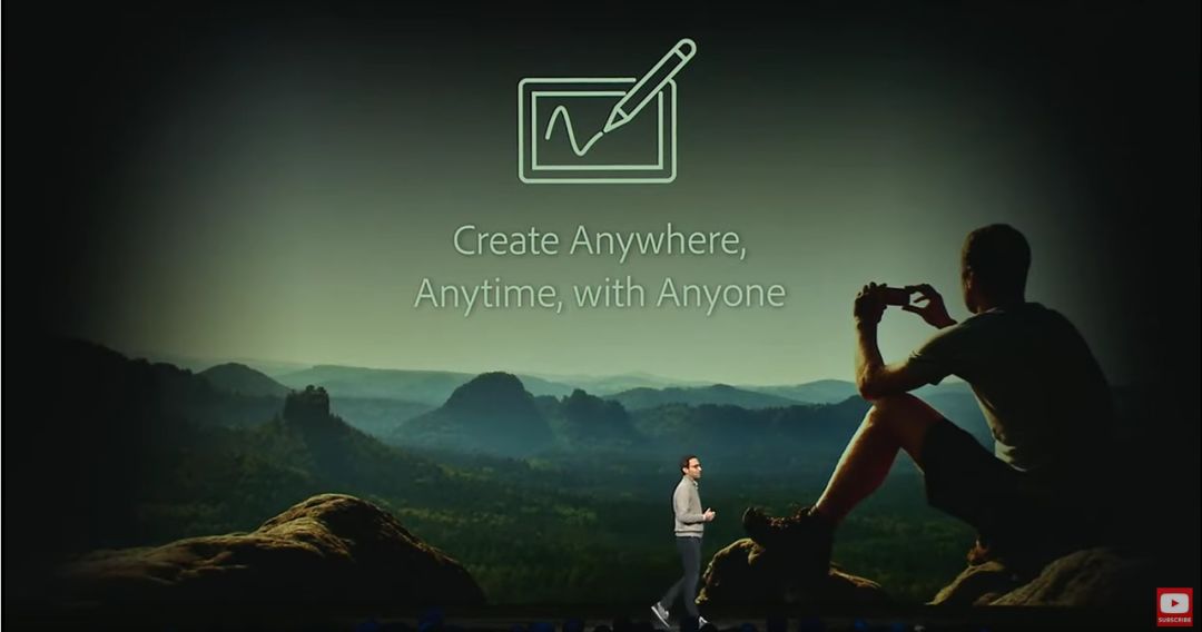 Adobe Max的行業(yè)創(chuàng)意峰會旨在全面解放設計師的生產(chǎn)勞動力