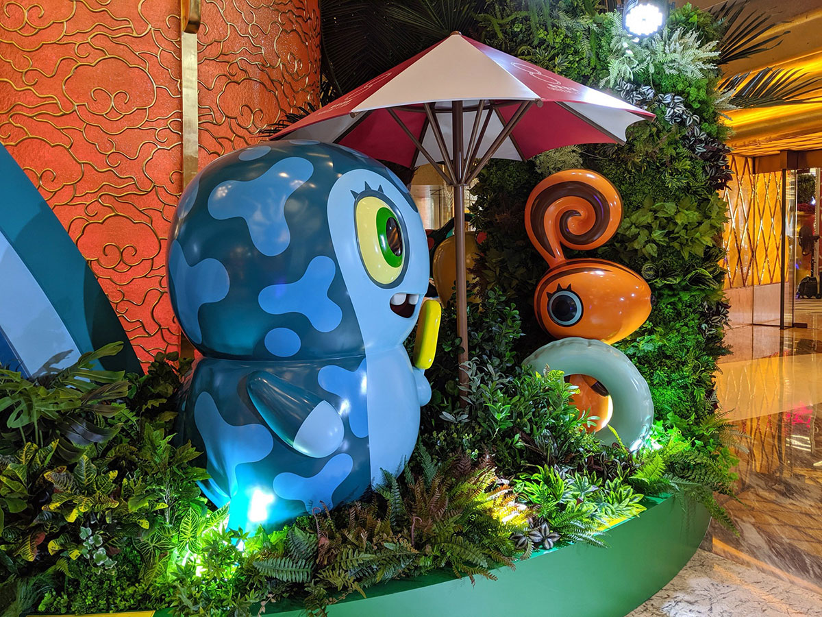 “Go ANIME”主題展太Q了，色彩斑瀾的小動(dòng)物要去探險(xiǎn)咯