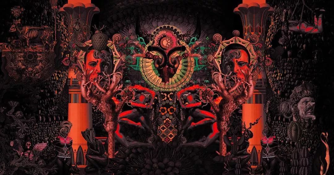 西班牙的這個(gè)插畫展覽活動(dòng)，描繪的是另一個(gè)世界的感受吧