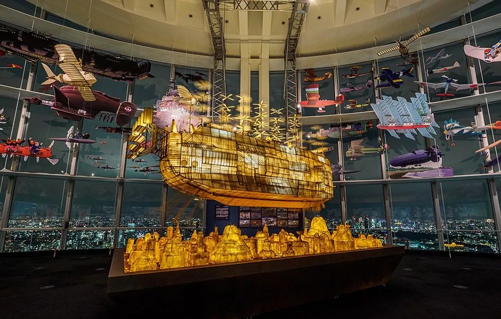 天空飛船空降吉卜力博物館的這個(gè)主題展覽活動(dòng)，甚是吸引