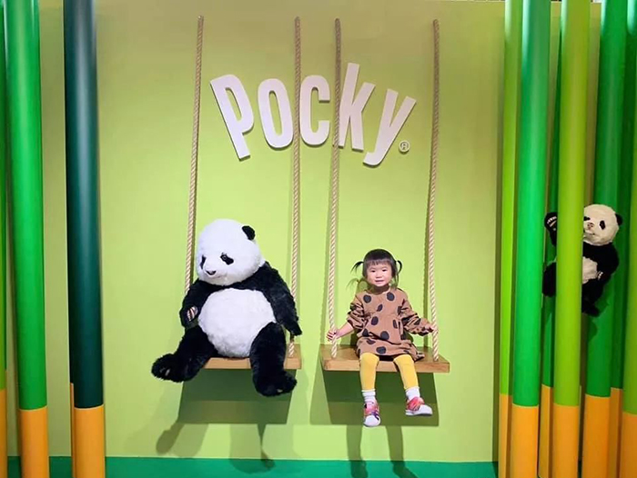 Pocky主題會展活動快閃店趣味極了，7大日系主題場景任性拍