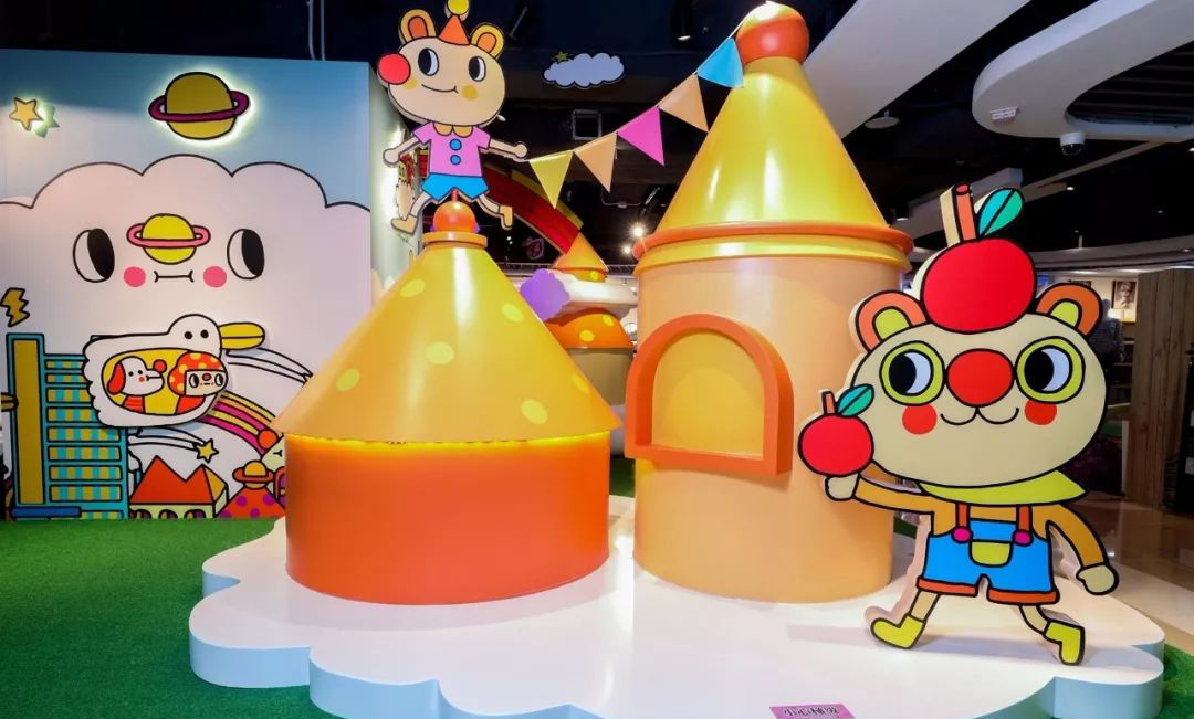 尋夢作樂園快閃店展覽活動全速開啟，四大玩樂場景喚醒兒時快樂時光
