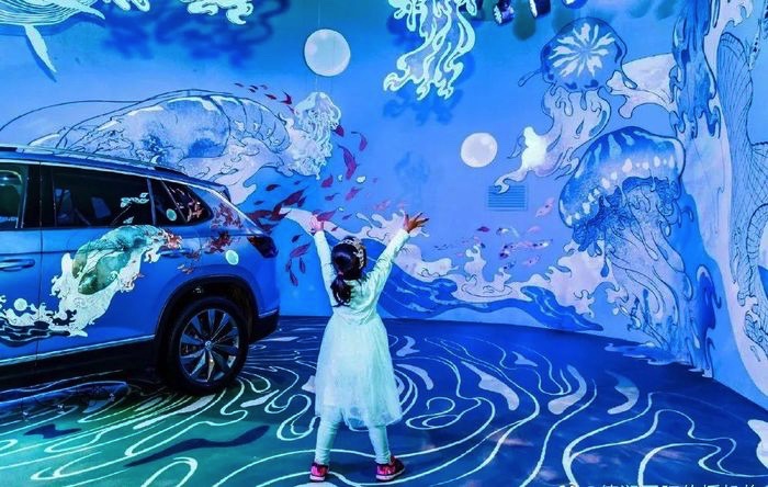 五種創(chuàng)作理念打造五型藝術(shù)裝置，汽車展覽活動帶你體驗不同的有型