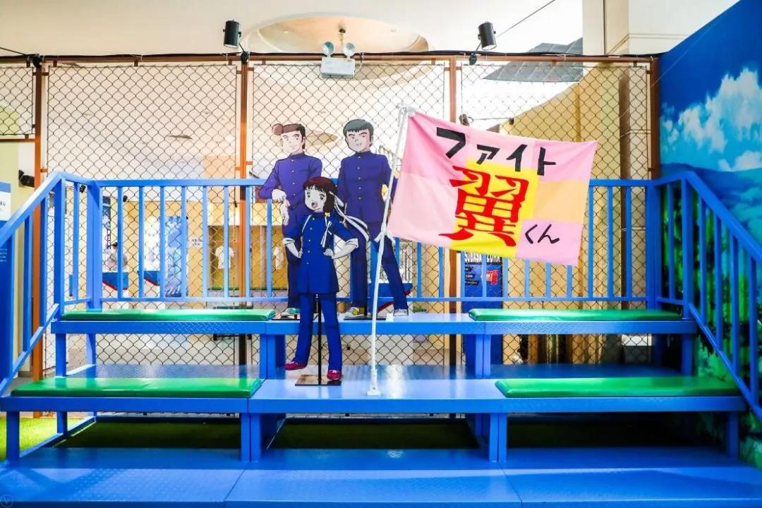 童年記憶里的足球小子主題會(huì)展活動(dòng)，一場熱血的“對話”正在上演