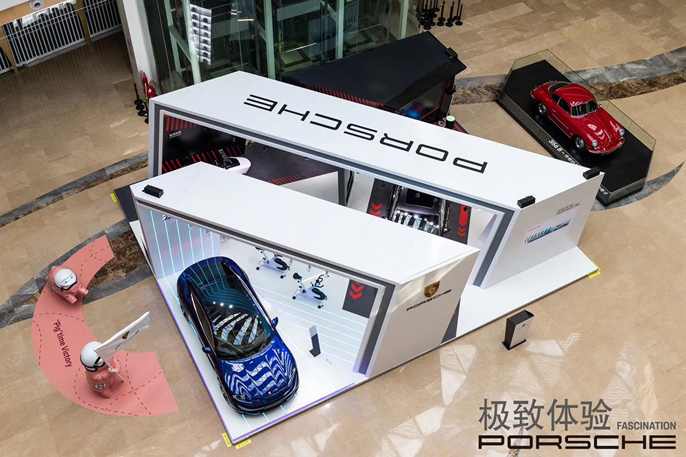 保時捷快閃店展覽活動空降佛山，新增五一假期新去處