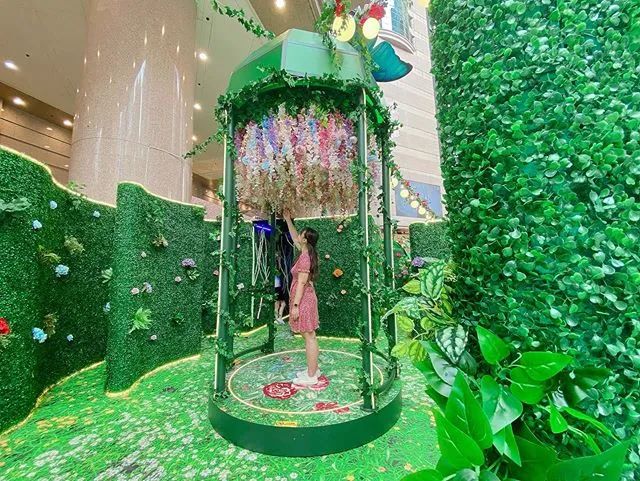 我的秘密花園展覽活動(dòng)神秘開展，更有專屬花系顏色可以測試