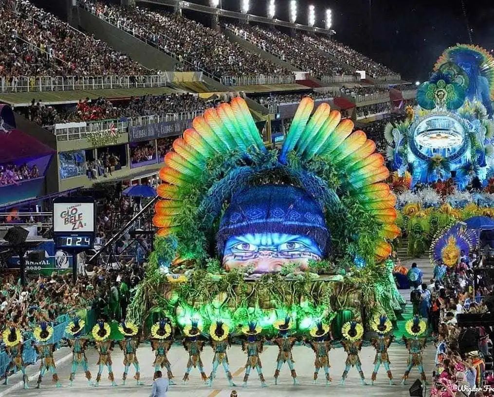 地表最大慶典活動非巴西狂歡節(jié)莫屬，策劃的系列活動華麗而壯觀
