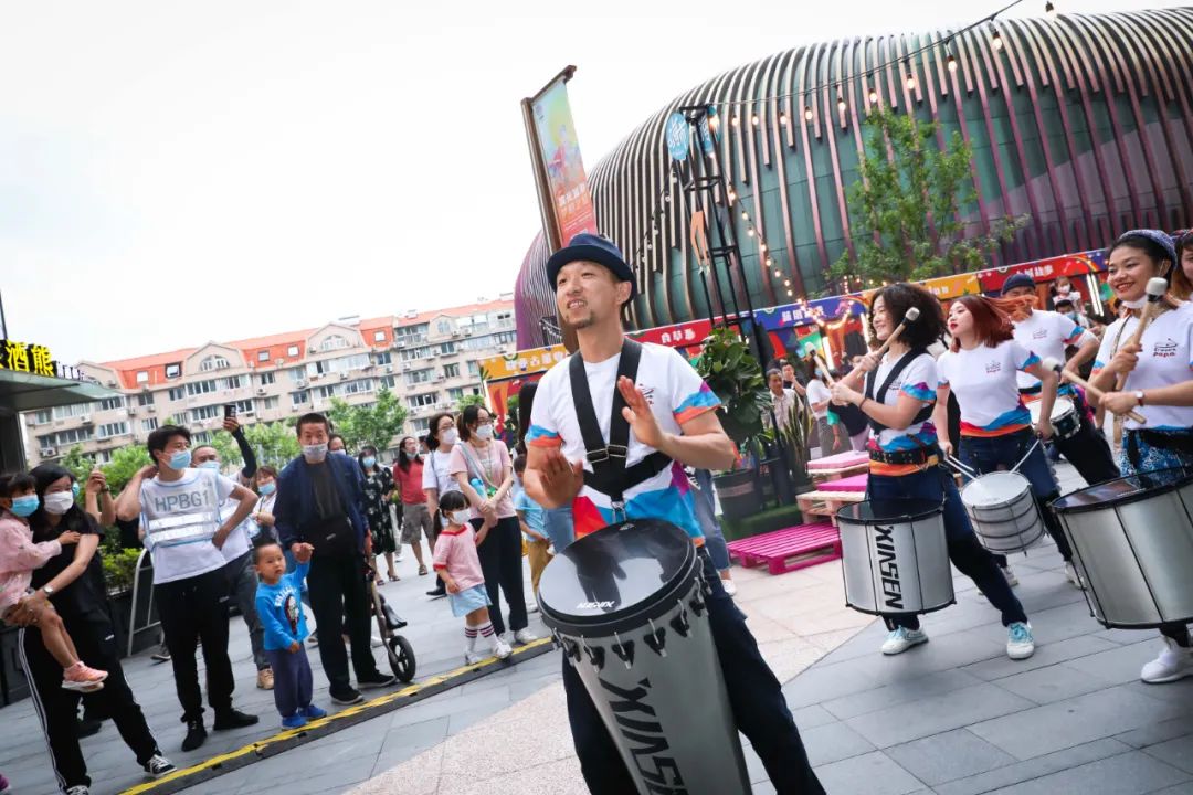 夏日彩虹嗨市活動(dòng)超酷炫，解鎖N多重返童年游戲