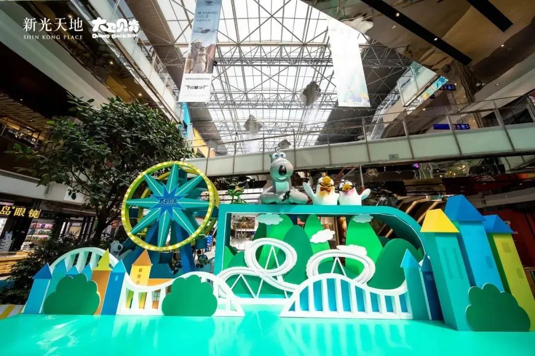 貝肯熊IP主題形象展覽活動萌趣C位降臨，還有歡樂雜技秀