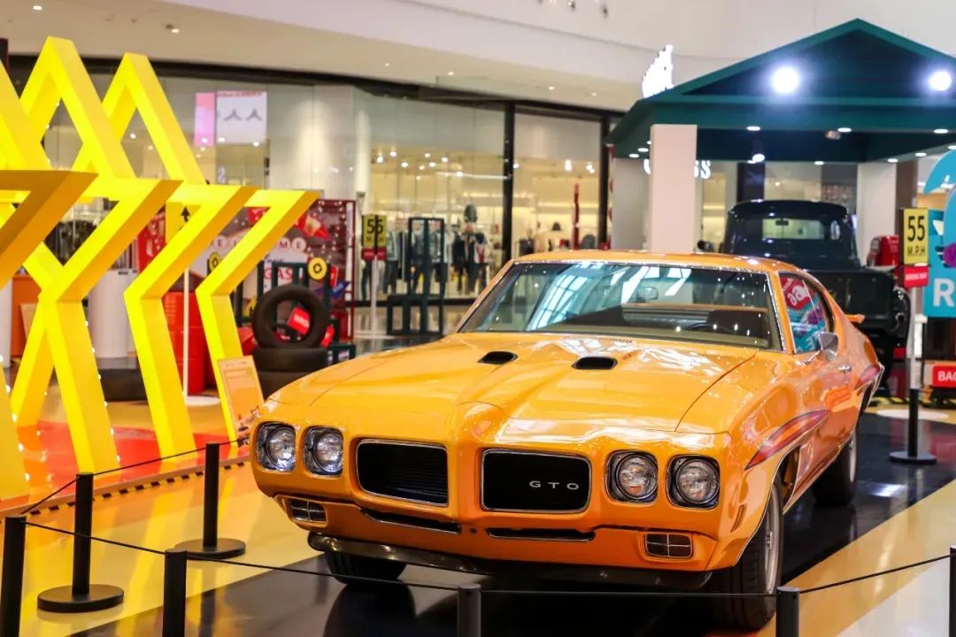 近距離打卡的經(jīng)典汽車展覽活動策劃，體驗一輪美式風(fēng)情吧