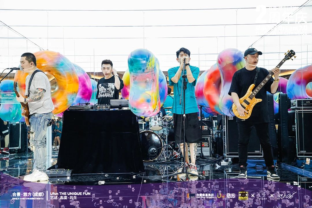跨界合作的周年慶典活動策劃，妥妥呈現了全新的多維度藝術體驗