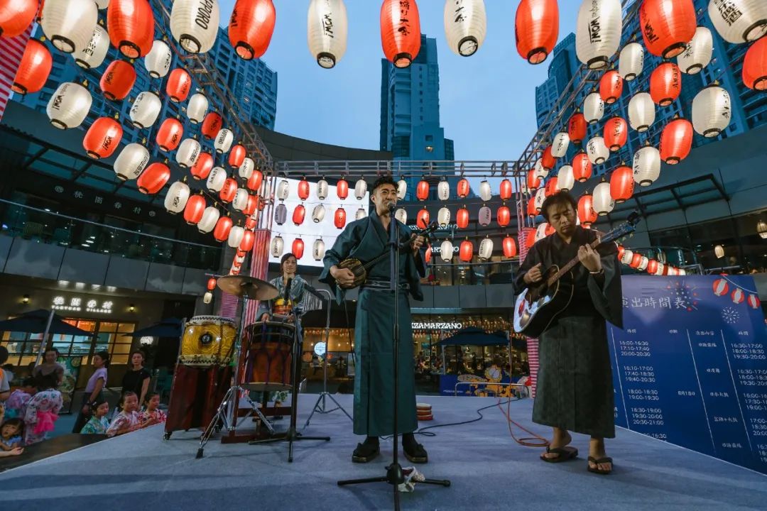 夏日祭盆踴納涼大會活動策劃的七夕主題風鈴祭太好玩了