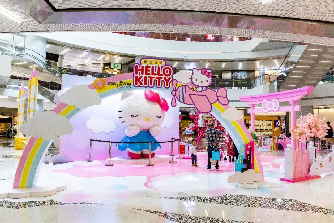 Hello Kitty暢游世界展覽活動策劃的五大旅游熱門國，處處有驚喜