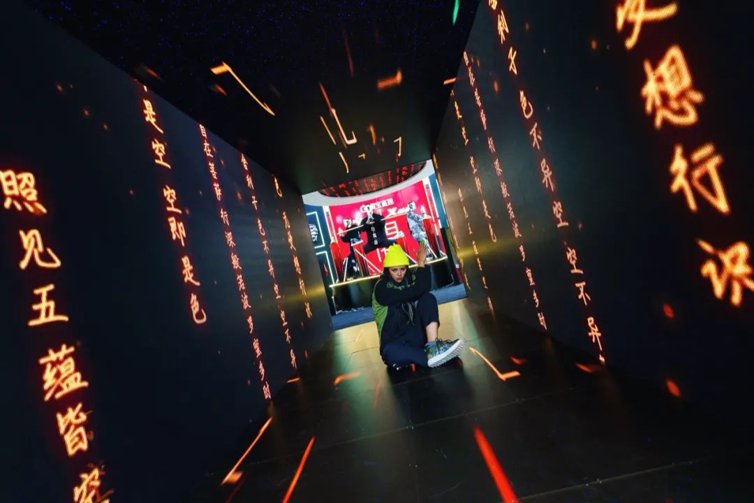 少林寺出山了，策劃的沉浸式快閃店活動國潮合作度100分