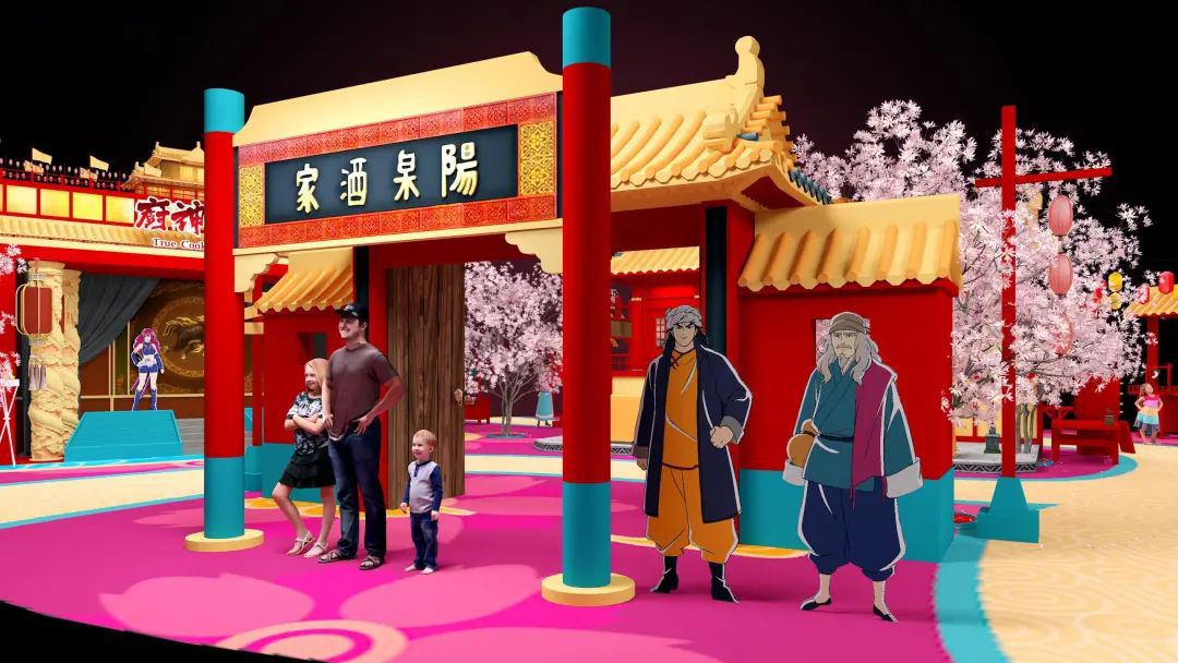 這批經(jīng)典IP新生主題展覽活動策劃潮流與復古同在，讓你童心再翻涌