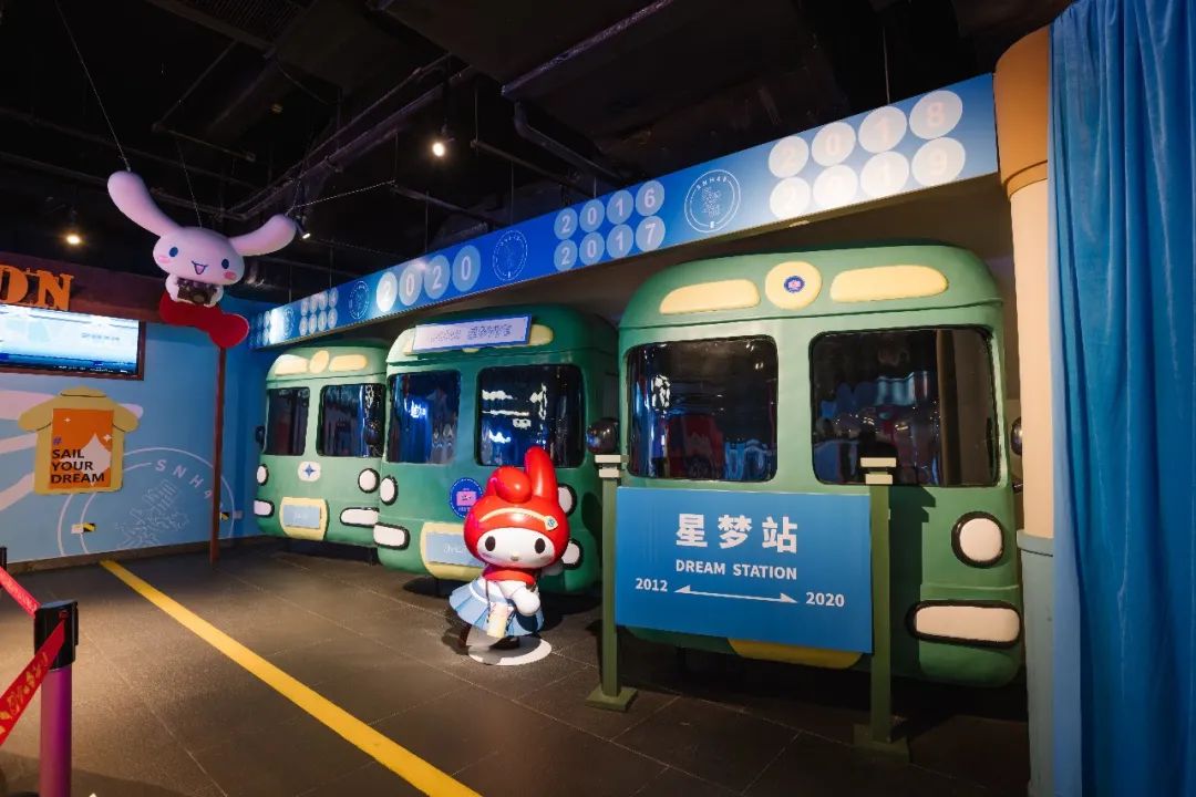 SNH48星夢之旅大型線下展覽活動策劃空降魔都，快來get甜美靚照