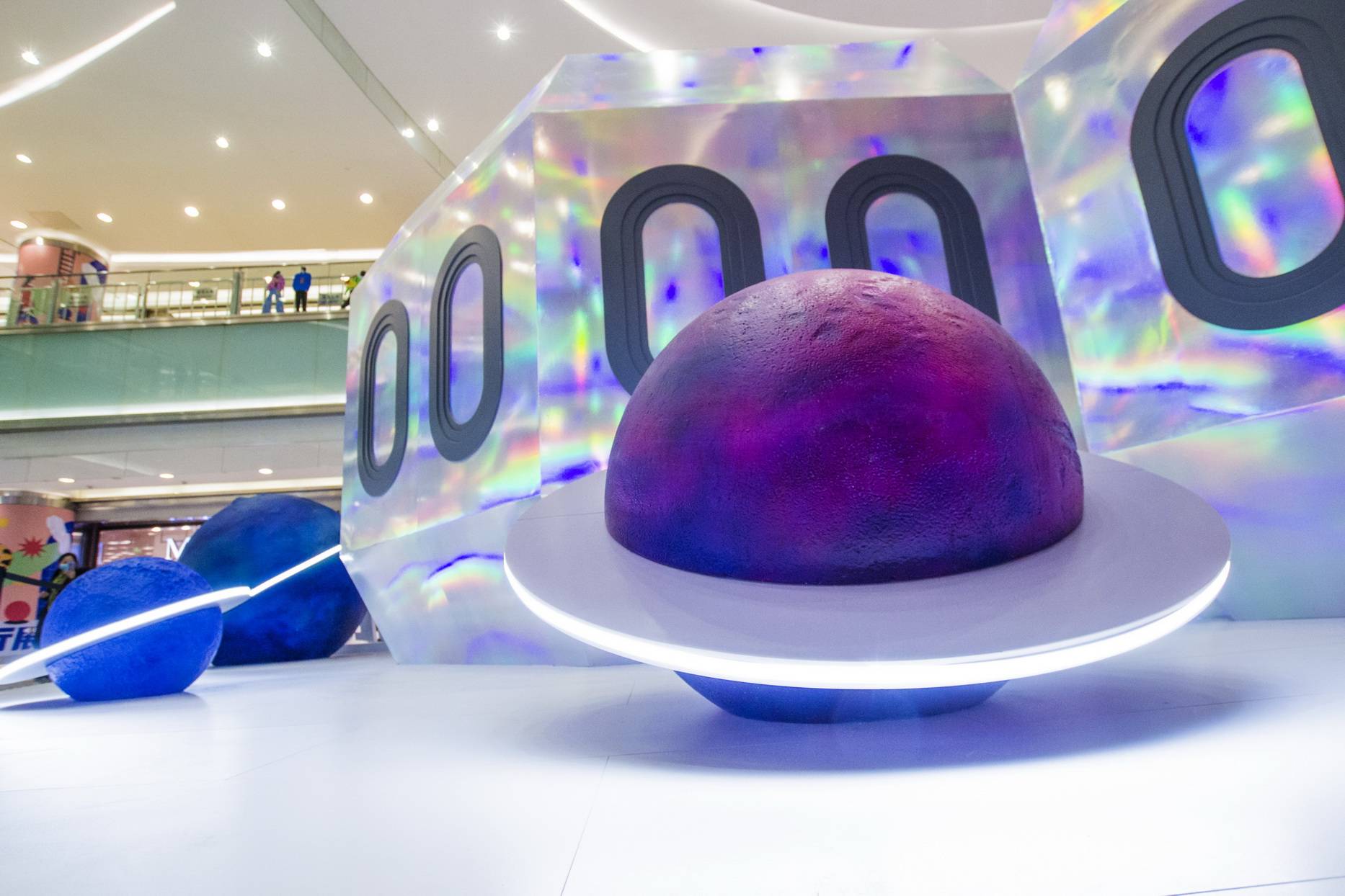 時(shí)間旅行展覽活動(dòng)策劃邀您共同前往時(shí)間宇宙中遨游，聆聽(tīng)未來(lái)