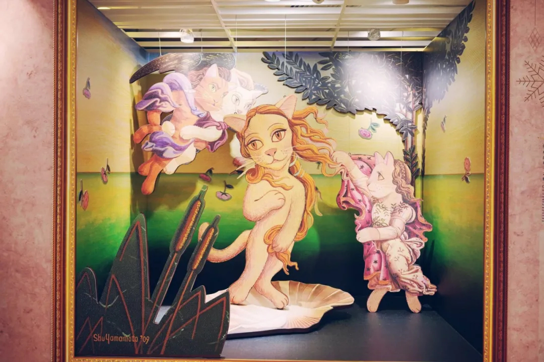 貓奴們的福利主題展覽活動策劃來咯，六大喵區(qū)讓你游走不同藝術(shù)領(lǐng)域