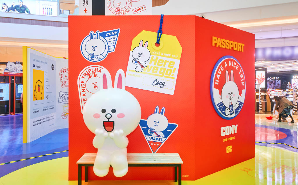 LINE FRIENDS快樂旅行快閃店活動(dòng)策劃精彩亮相，開啟春日好時(shí)光