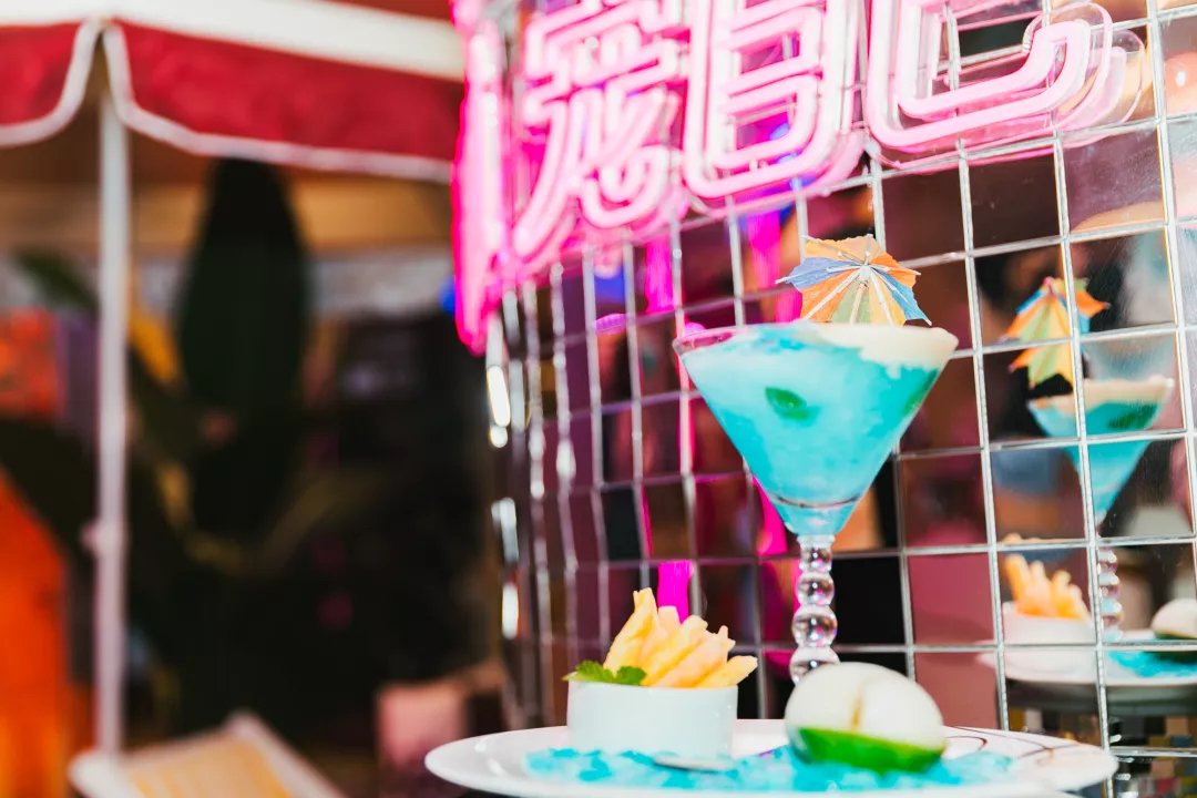 哈根達(dá)斯酷炫快閃店活動(dòng)策劃開(kāi)啟了夏日新一輪清涼微醺派對(duì)