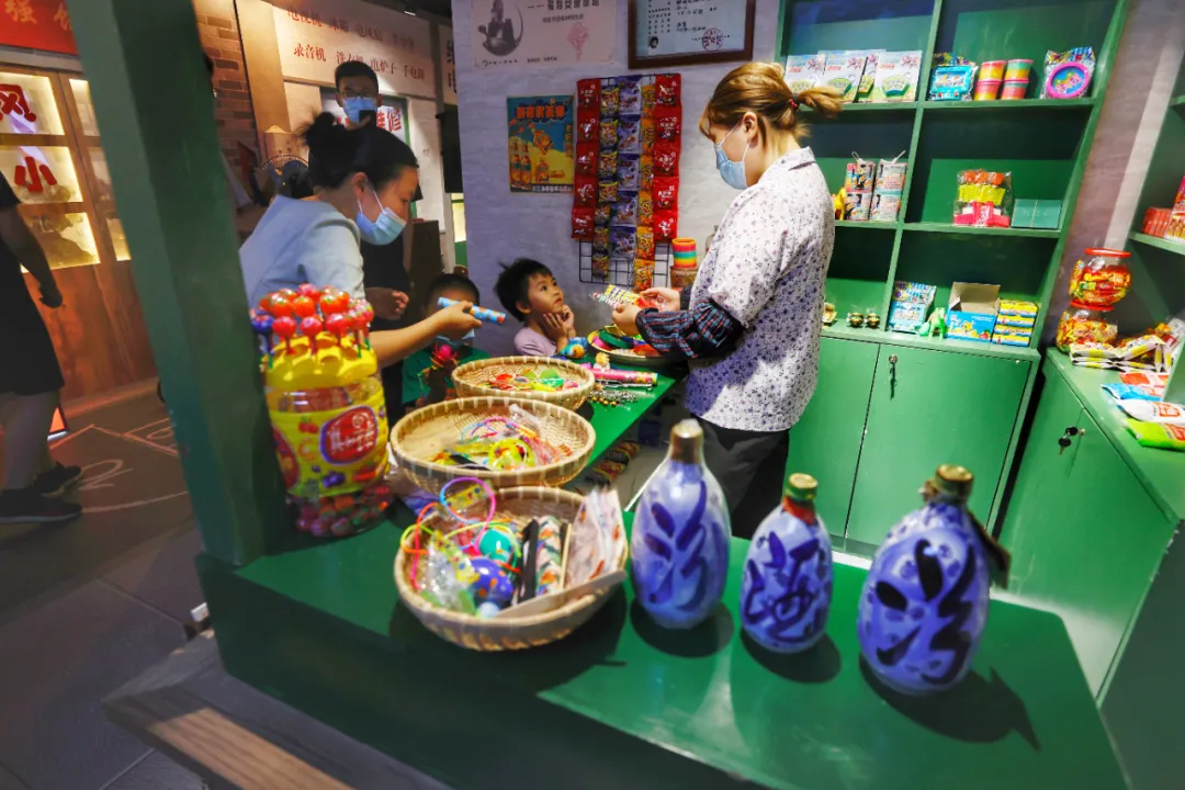 復(fù)興大道100號(hào)快閃店活動(dòng)策劃開館了！快去感受它的魅力吧
