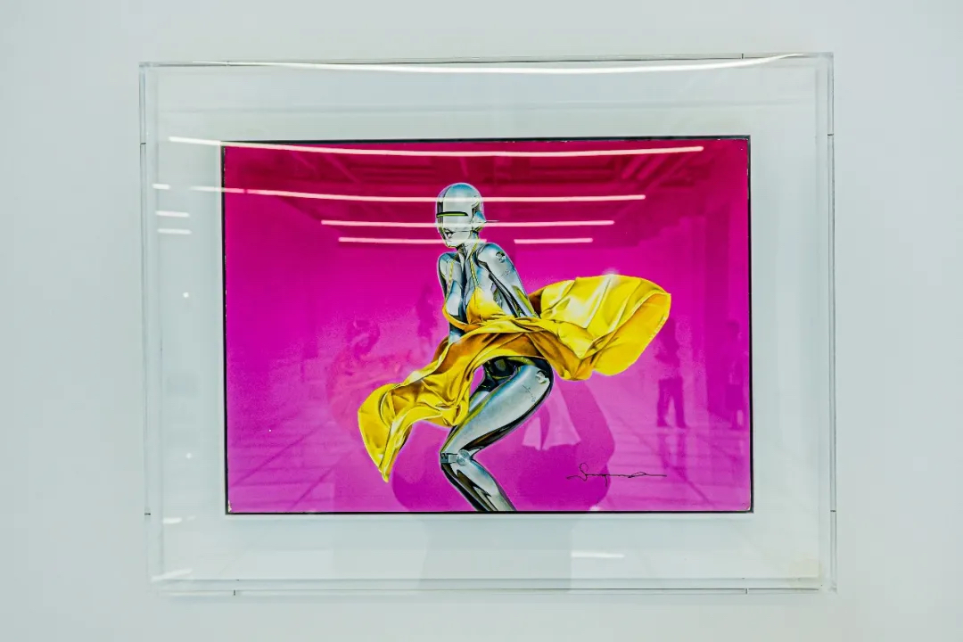 機械姬主題展覽活動策劃冷艷空降魔都，金屬皮膚震撼人心