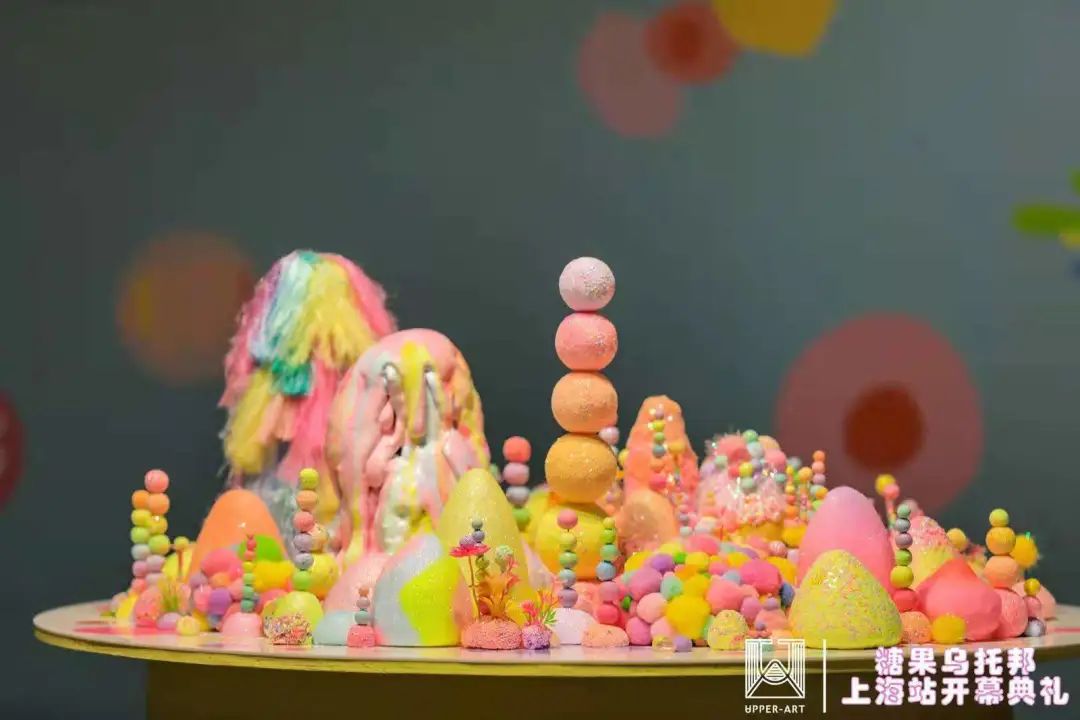 糖果烏托邦——Tanya Schultz全球巡回展覽活動(dòng)策劃還能再甜點(diǎn)嗎？