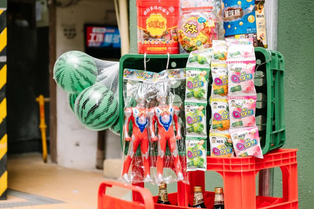 「吹水士多」快閃店活動策劃滿是廣州獨特的文化現(xiàn)象，瞅瞅去