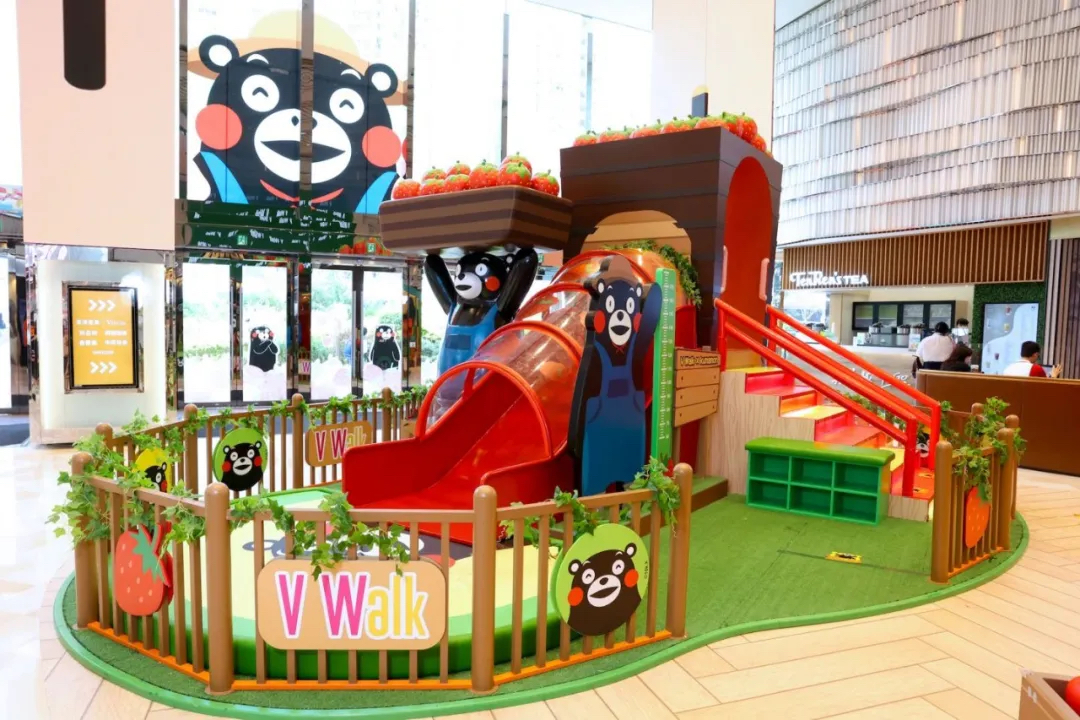 日本超人氣IP熊本辦了場(chǎng)熊本熊農(nóng)莊展覽活動(dòng)策劃，大小朋友都愛了