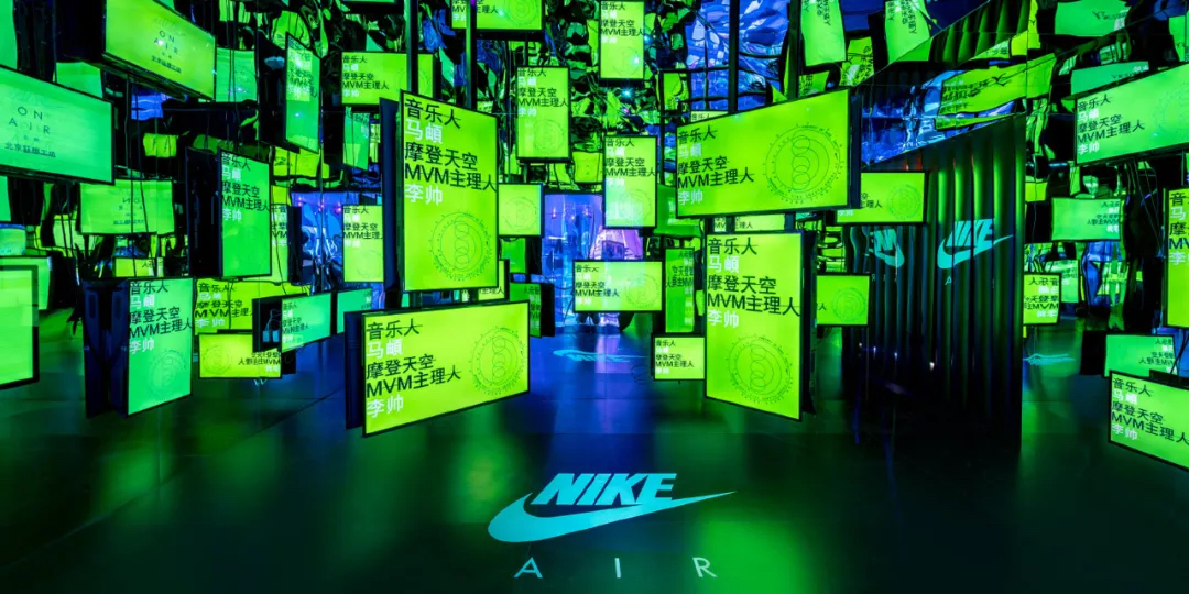 耐克“Air研究中心”活動策劃是一個有生命、會呼吸的實驗空間