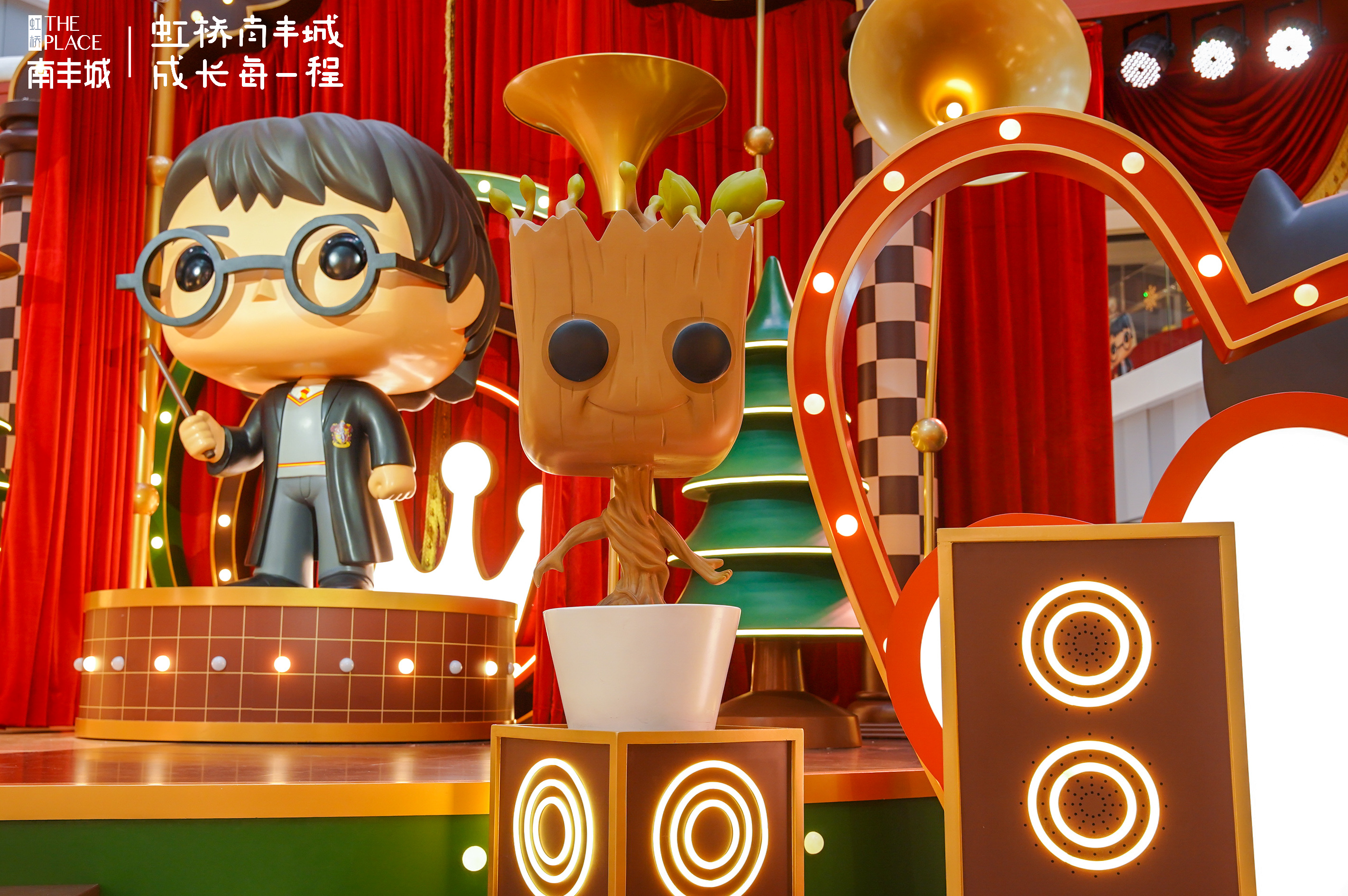 經(jīng)典IP亮相FUNKO THE PLACE OF FUN星聚場展覽活動(dòng)策劃，群星薈聚