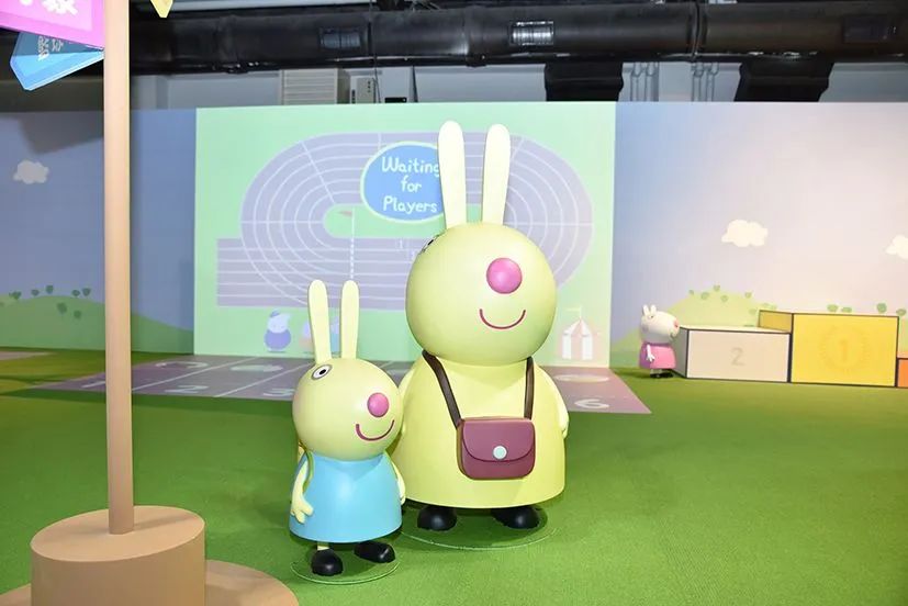 超人氣角色Peppa Pig主題IP形象展覽活動策劃互動游樂性超強(qiáng)