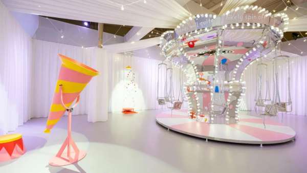 Dr.Seuss主題展覽活動(dòng)還原作品場景，帶你走進(jìn)書的世界