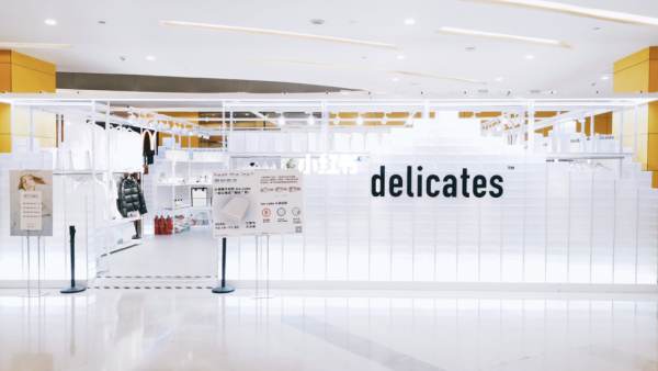 delicates限時(shí)店活動(dòng)策劃，夢(mèng)幻感覺每天都會(huì)被「融化」