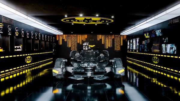 蝙蝠俠85周年蝙蝠俠日主題快閃店活動(dòng)策劃現(xiàn)場(chǎng)超COOL！