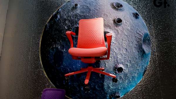 谷騰Goodtone辦公椅坐具展覽活動策劃盡享太空美學(xué)元素