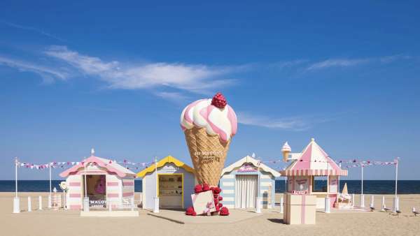 祖?瑪瓏「夏日覆盆子」限定系列快閃店活動(dòng)策劃開啟了不融化的輕甜假日