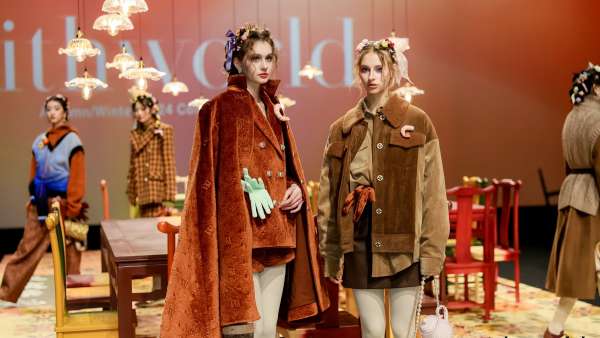 上海時裝周閉幕秀活動策劃mithworld將精巧點心造型融入時裝剪裁