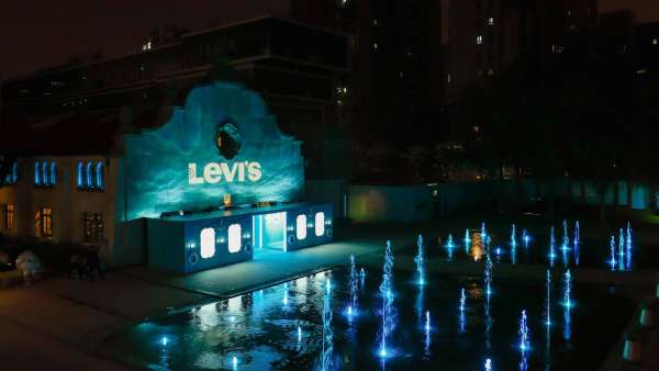Levi's Performance冰酷系列新品發(fā)布會活動策劃可謂高桿
